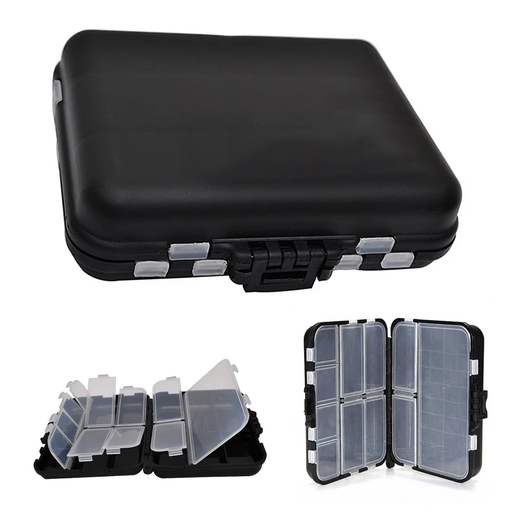 

High Quality Fishing Tackle Box Fishing Tool Fish Lure Hook Bait Container Tackle Waterproof Box Case Holder Fishing Accessories