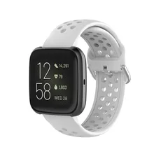 

Strap For Fitbit Versa 2 Band Soft Silicone Wrist Waterproof Replacement Watch Strap For Fitbit Versa/Versa 2/blaze