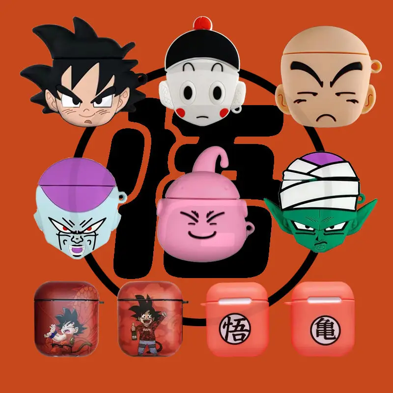

Design Anime for airpods case cute for airpod cover cartoon for apple bluetooth herdphone cases Accessories air pods case fanda