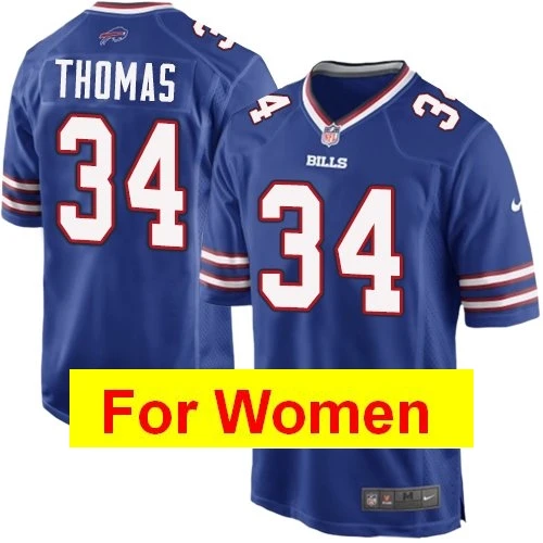 Розовый Женские майки Buffalo Tre'Davious White Tremaine Edmunds Josh Allen LeSean McCoy Jim Kelly Game color Rush - Цвет: Розовый
