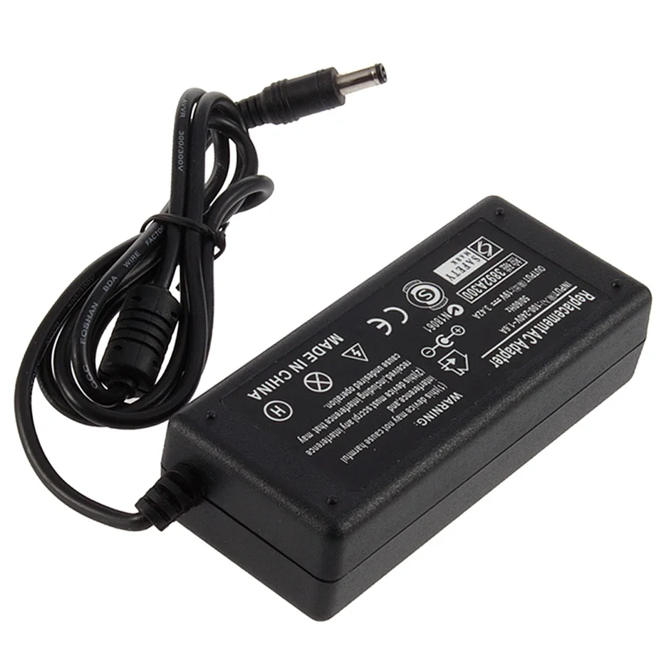 Новое поступление 3.42A 19V адаптер переменного тока для ASUS M9V R1 S1 S2 S3 S5 DC 100-240V горячая распродажа