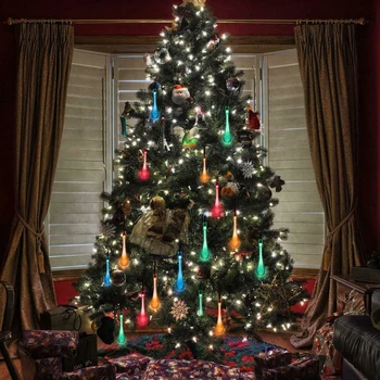 

LED solar light string garden color light string drop light string fairy light christmas tree decoration light string