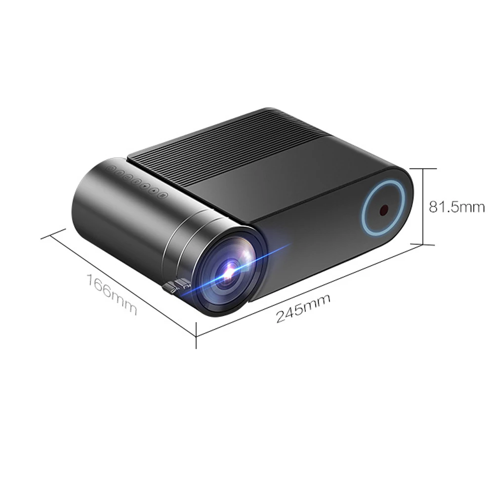 Yg420 Mini Led Projector Native 