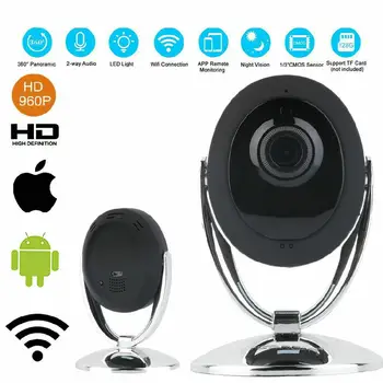 

C93S Wifi IP Camera 1080P Night Vision Audio Motion Detection Smart Home Webcam Video Monitor
