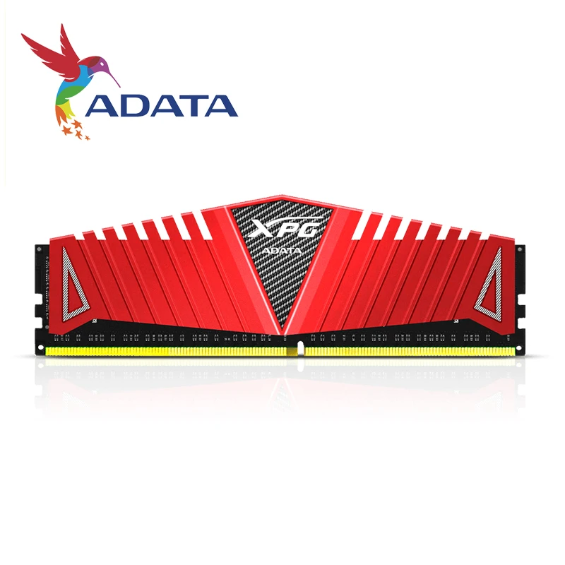 ADATA XPG Z1 PC ddr4 ram 8GB 16GB 2400MHz или 3000MHz 3200MHz 2666MHz DIMM память для настольного компьютера