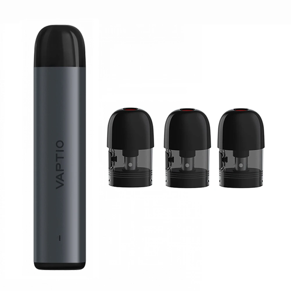 Vapeo-Kit de vapeo Airgo Original, pluma Pod, sistema de vapeo, batería de 350mAh, recargable, Cartucho Pod de 1,5 ml, Kit de iniciación de cigarrillo electrónico, 100%