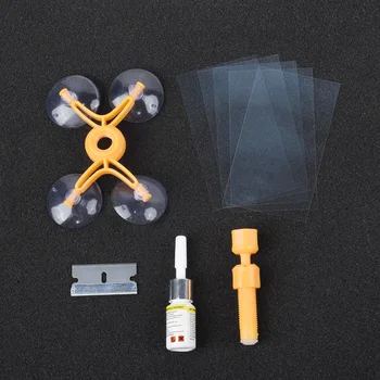 

Functional Repair Tools Kit Help Restore Damaged Phone Screen Windshield Glass