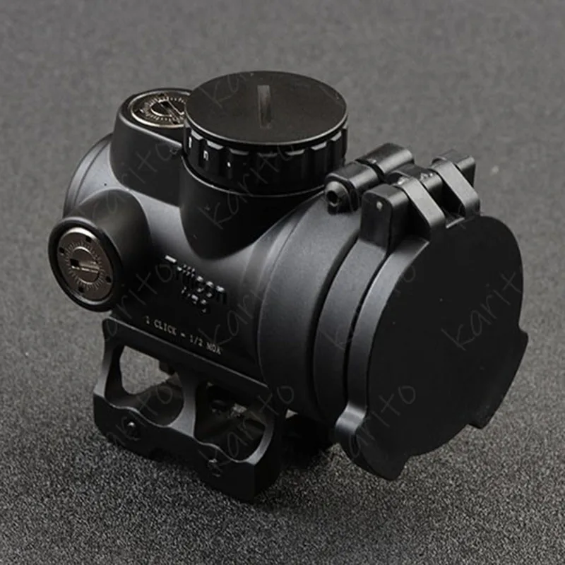 Тактический прицел для винтовки Trijicon Mro Style 1x с красной точкой высоких и низких