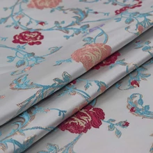 Французский импорт крашеная пряжа парча жаккардовая ткань для пальто куртка платье Африканский tissu bazin riche getzner tissus telas por metro