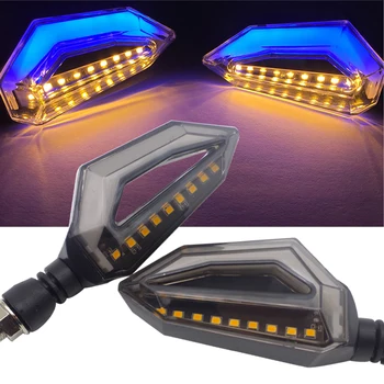 

LED Motorcycle Turn Signal Lights 12V Indicator Moto Clignotant Blinker DRL Lamp FOR YAMAHA XJR 1300 FZ1 FZ6 FZ8 MT 07 03 MT 09