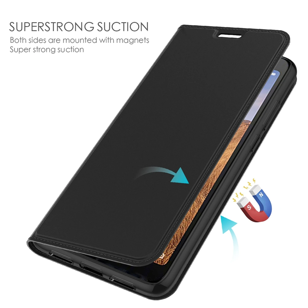 Для Xiao mi Red mi Note 8 8 Pro Чехол из искусственной кожи с магнитной застежкой и подставкой Чехол-кошелек для Xiao mi Red mi Note 7 7A 8A mi 9T mi A3 Чехол для карт