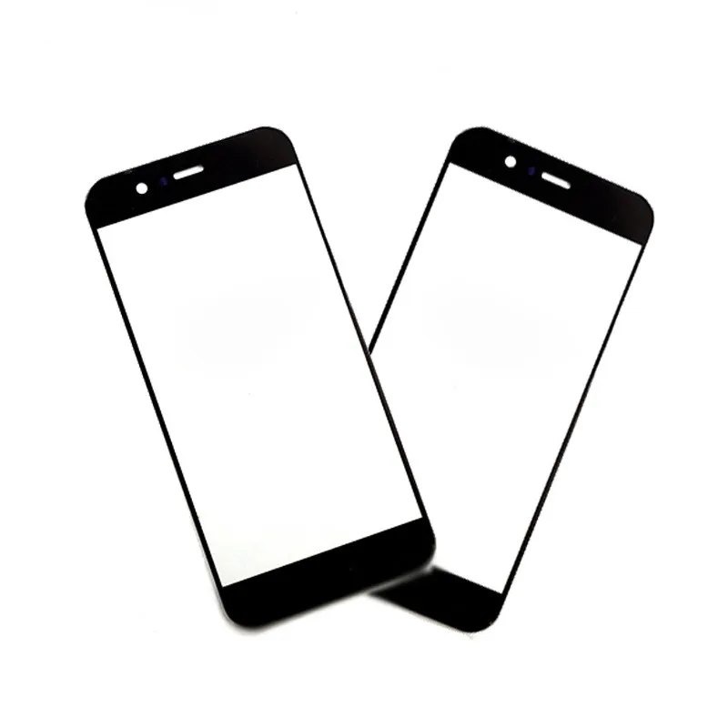 Абсолютно Для huawei Nova 2 сенсорный экран Внешний ЖК передняя панель экран стеклянная крышка объектива без гибкого кабеля