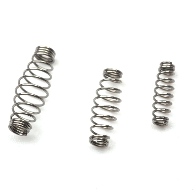 Rompin 100pcs/lot Spring Fishing Hooks Barbed Swivel Jig Carp Hook Single Circle Fishhook Fly Fishing Accessories Carp Tackle