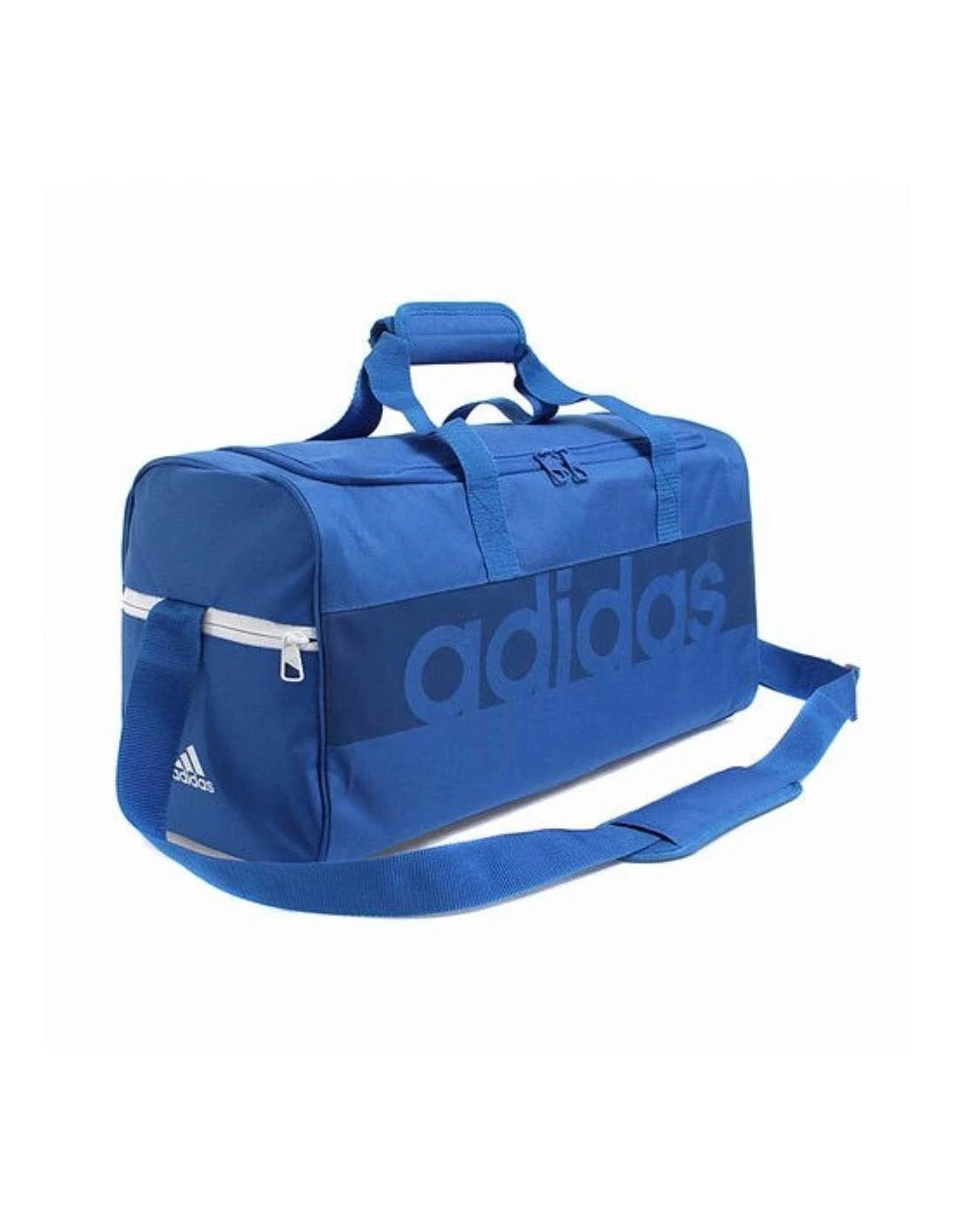 Adidas Tiro Lin TB S sports bag Royal blue gym bag adjustable strap  separate compartments with crem|Gym Bags| - AliExpress