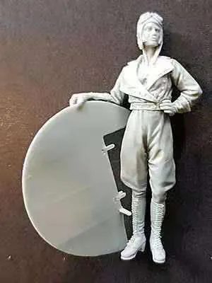 

1/32 Resin Kits WWI Female pilot 1PC