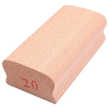 

SEWS-1 Piece Wood Shaping Fingerboard Radius Sanding Block for Acoustic Electric Guitar(20)
