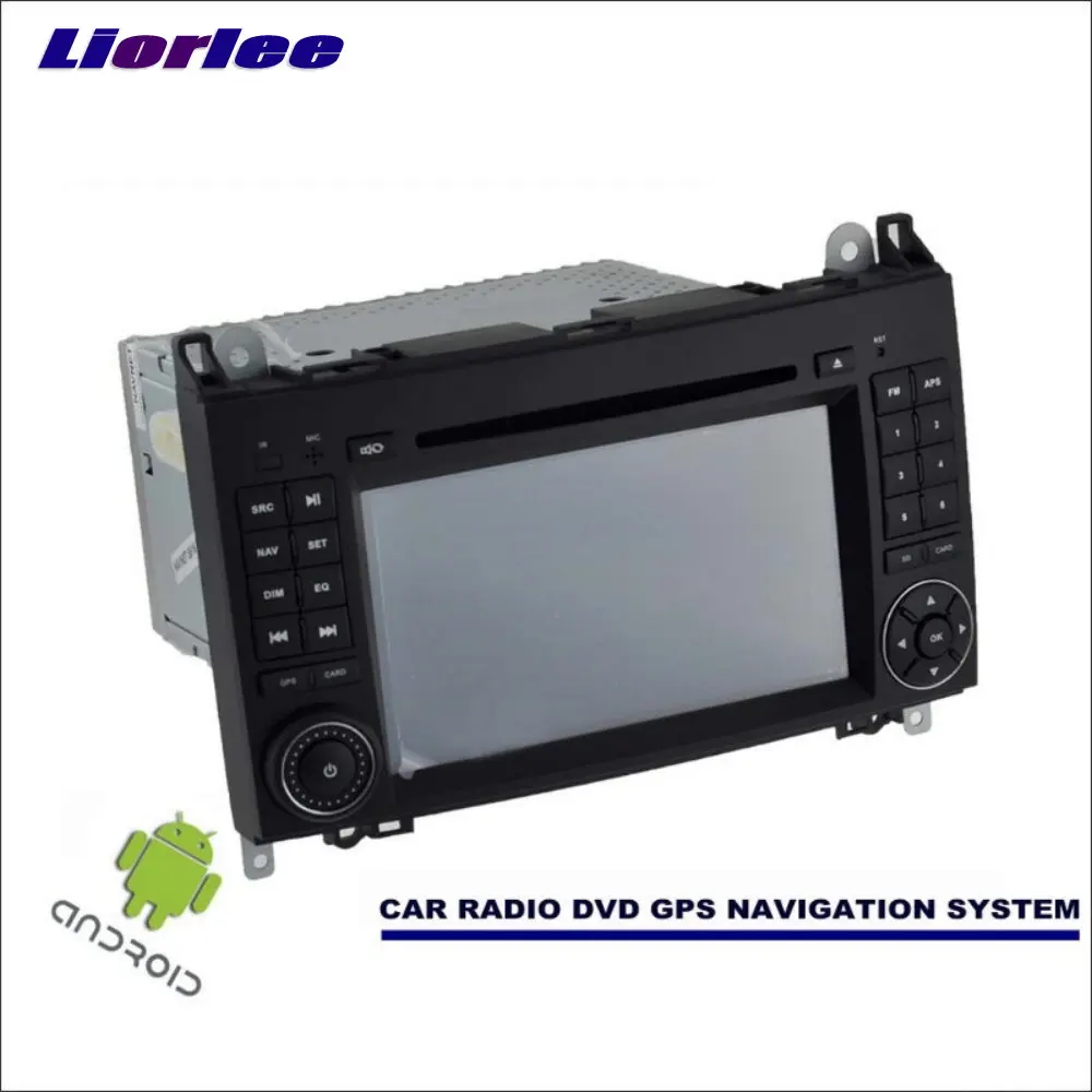 

Liorlee Car Android Navigation For Mercedes Benz Sprinter W169 W245 W906 2006-2012 Radio Stereo GPS Navi Multimedia