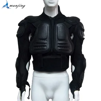 

Aluminum alloy Extreme Sports Motorcycle Riding Body Protection Armor Spine Chest Protective Jacket