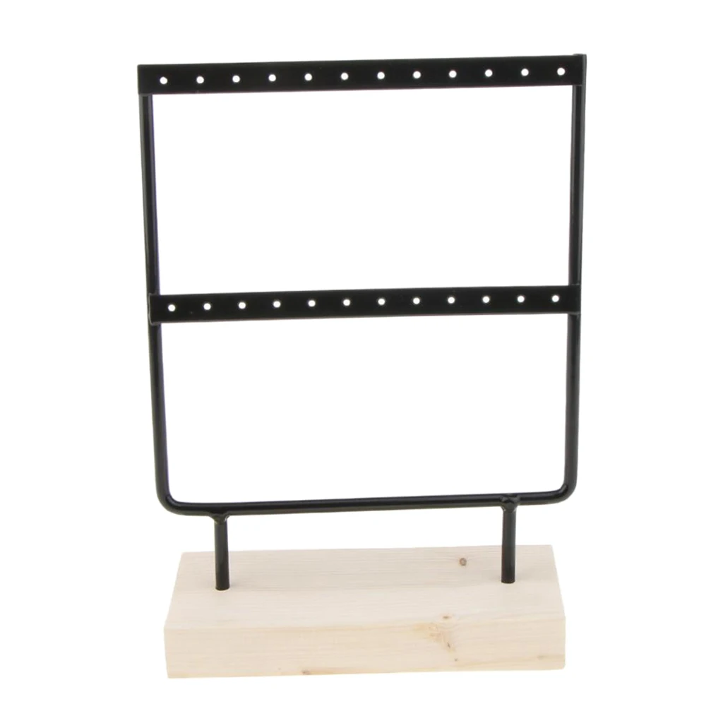 Iron Earrings Rack Jewelry Rack Display For Earrings Organizer Display Stand