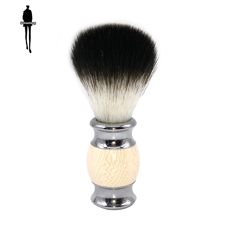 Best place to buy Chance for  Beard Brush Soft And Comfortable Hair Brush Imitated + Metal Nut Handle Shaving Brush For Men'S Ski