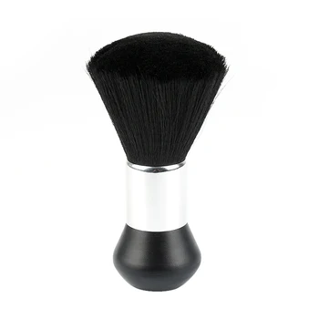 

1PCS Soft Neck Duster Brush Barbers Hair Cutting Salon Stylist Hairdressing Black Duster Brushes Barber Styling Tools New
