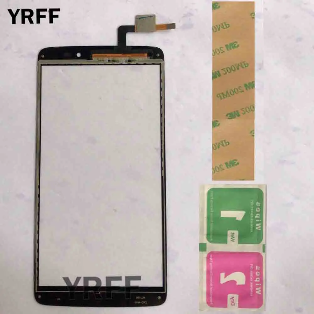 5,5 дюймовый сенсорный экран панель для Alcatel Idol 3 6045 OT6045 6045K 6045Y 6045I 6045O сенсорный экран дигитайзер сенсор объектив клей салфетки