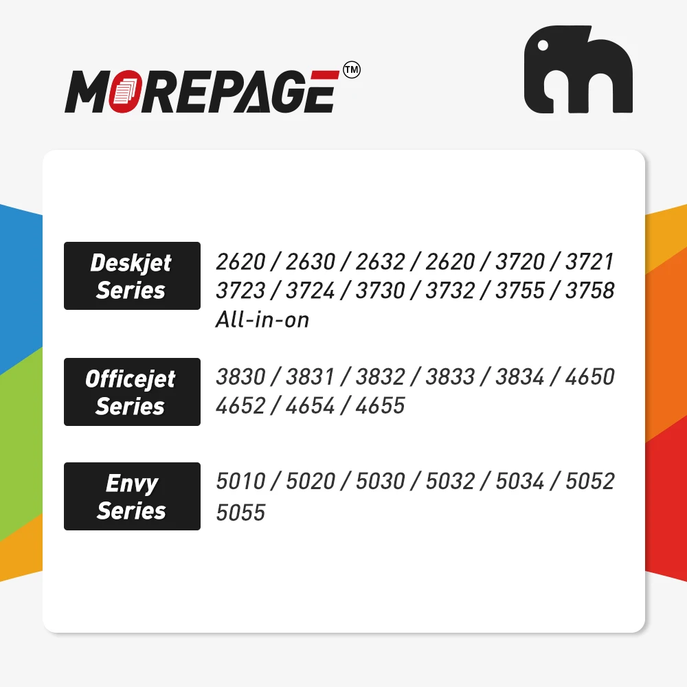 High-Yield Ink Cartridge - Black & Tri-Color