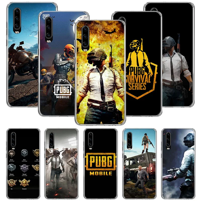 Чехол PUBG Game Art Для Huawei P20 P30 P40 P10 Mate 30 10 20 Lite Pro P Smart Z 2018 2019 чехол для телефона с
