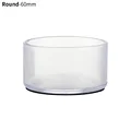 60mm		Round