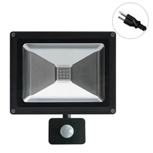[Seven Neon] IP66 10 Вт 395NM инфракрасный сенсор Ультрафиолетовый взрывозащищенный вечерние свет клей быстрого высыхания бактерицидный свет Светодиодная УФ лампа