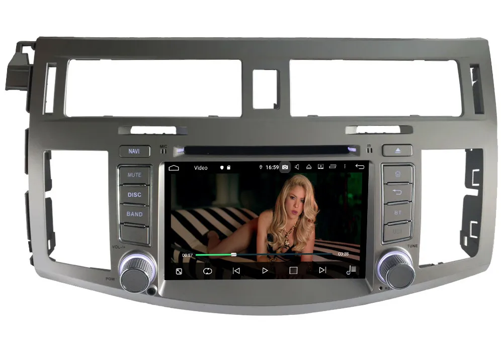 Best Klyde 4G Android 9.0 Octa Core 4GB RAM 64GB ROM DSP BT Car DVD Multimedia Player Radio GPS Glonass For Toyota Avalon 2005-2010 6