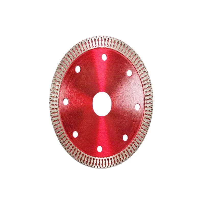 Тонкий 110 мм 4 алмазный режущий диск пила угловая шлифовальная машина лезвие керамическая плитка инструмент