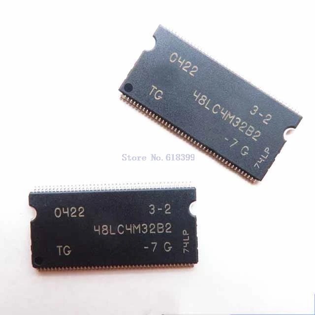 

Mt48lc4m32b2tg Ic Dram 128M Parallel 86Tsop Ii Chip Mt48lc4m32b2tg-7G