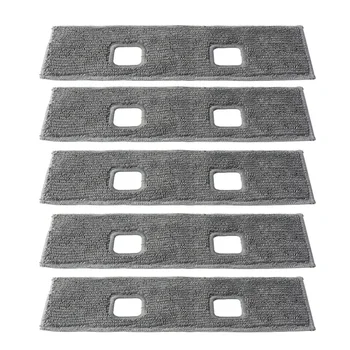 

5Pcs Vacuum Cleaner Cleaning Cloth for Puppy T10 Plushy Vacuum Cleaner Mop Replaceable Parts
