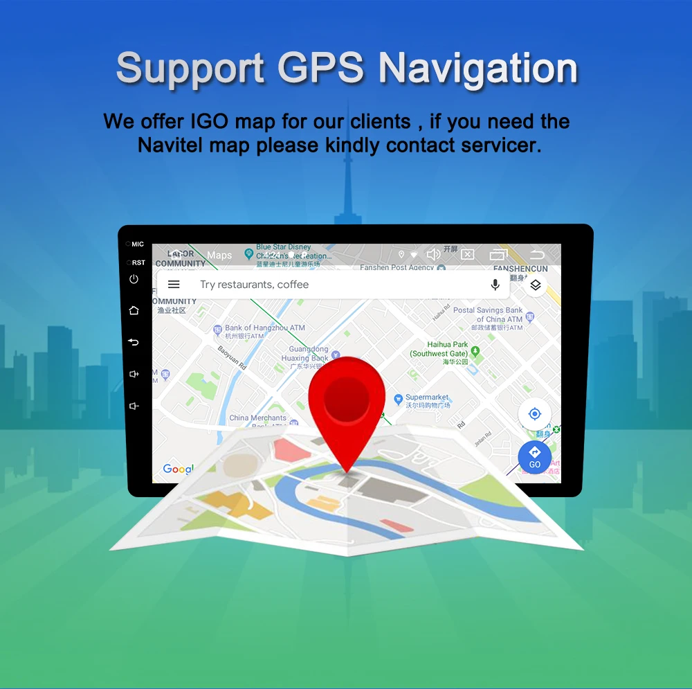 Navivox 10 дюймов Android 8,1 для Chery Tiggo 4X/5X2019 rom 16 ГБ Автомобильный gps плеер радио Поддержка TPMS SWC