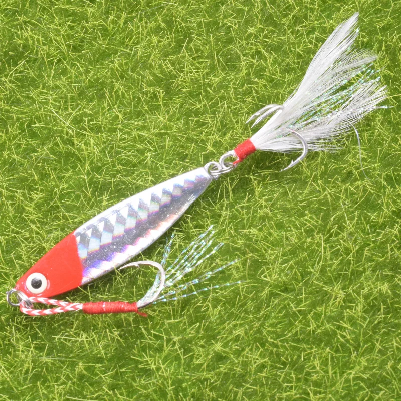 1 Pcs Spin Metal Spoon Rubber Soft Bait 65mm 11g T Tail SwimBait