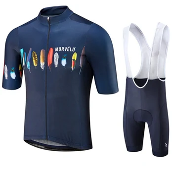 

Summer men Cycling Short Sleeves Jersey bib shorts Sets Racing Clothes Summer Quick Dry MTB Jersey Set Sportwear s20070783