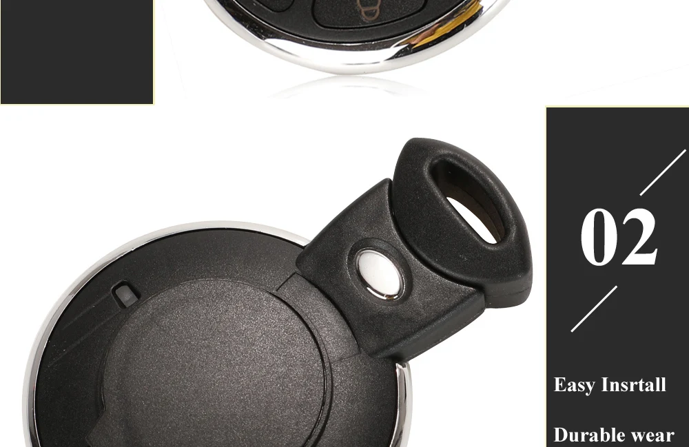 Keyforkess KR55WK49333 315/ 433/ 868MHz ID46 PCF7953 Smart Remote Key per BMW MINI COOPER S ONE D CLUBMAN COUNTRYMAN CABRIO Auto - H41f386b30c3c49a9bab10dbea17564baa