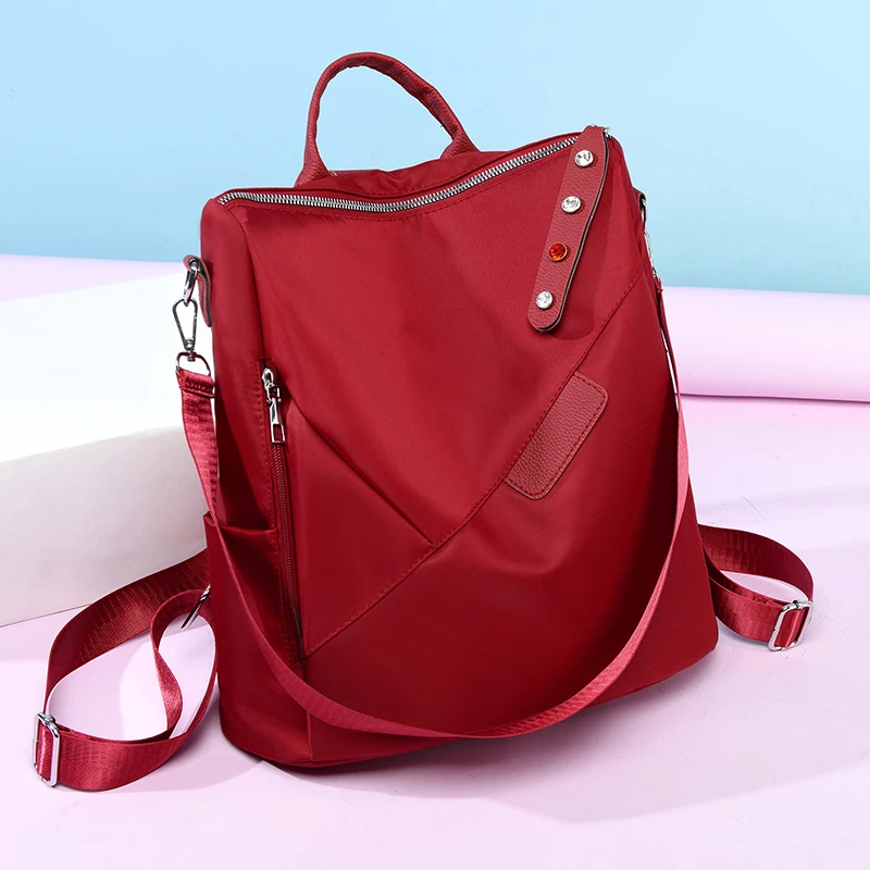 

Brand Oxford Women's Backpack Fashion Women's Designer Bags For Teen Girls Waterproof Travel Backpack Women's Bag bolsa feminina