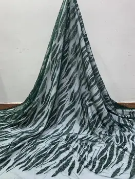 

high class embroidered net lace fabric with sparking flower JOY-3648 african tulle lace fabric with sequins for wedding dress