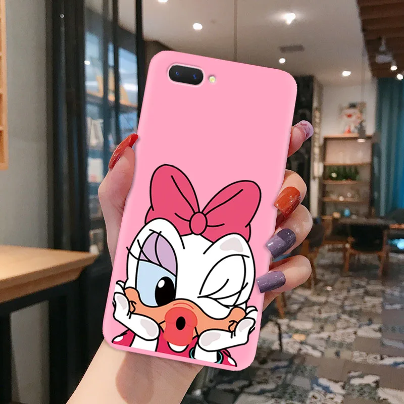 TPUPNK002 Для OPPO AX7 чехол мягкий разноцветный TPU чехол для OPPO A5S K1 A 7 CPH1901 чехол для телефона OPPO RX17 Neo R17 Neo OPPO A3S AX5S чехол s - Цвет: TPUPNK002