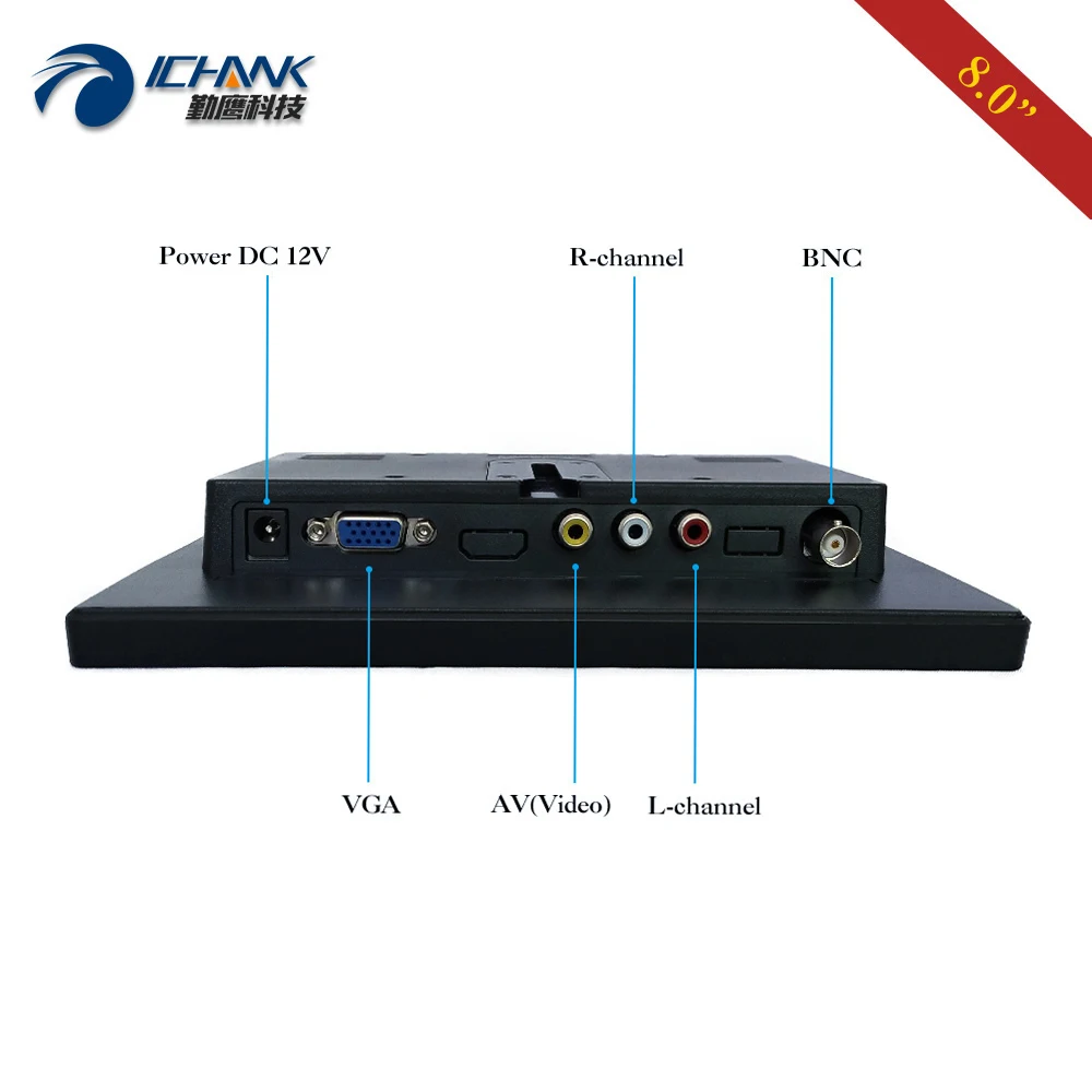 B080JN ABV 1/8 &quotдюймов 800x600 Портативный ЖК экран мини дисплей маленькие инструменты