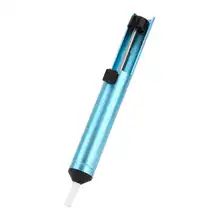 

Solder Sucker Manual Tin Suction Pen Handheld Soldering Desoldering Pump Tin Removal Tool