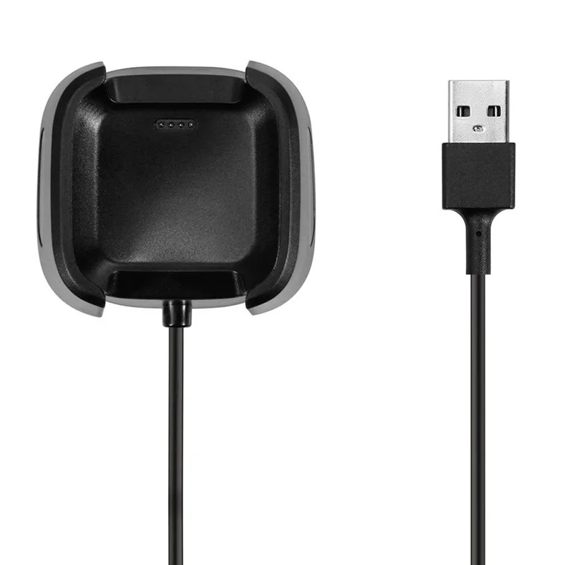 Для Versa зарядное устройство, 2 шт. сменный зарядный usb-кабель для Versa, 3,3 фута/100 см зарядный кабель док-станция для Fitb