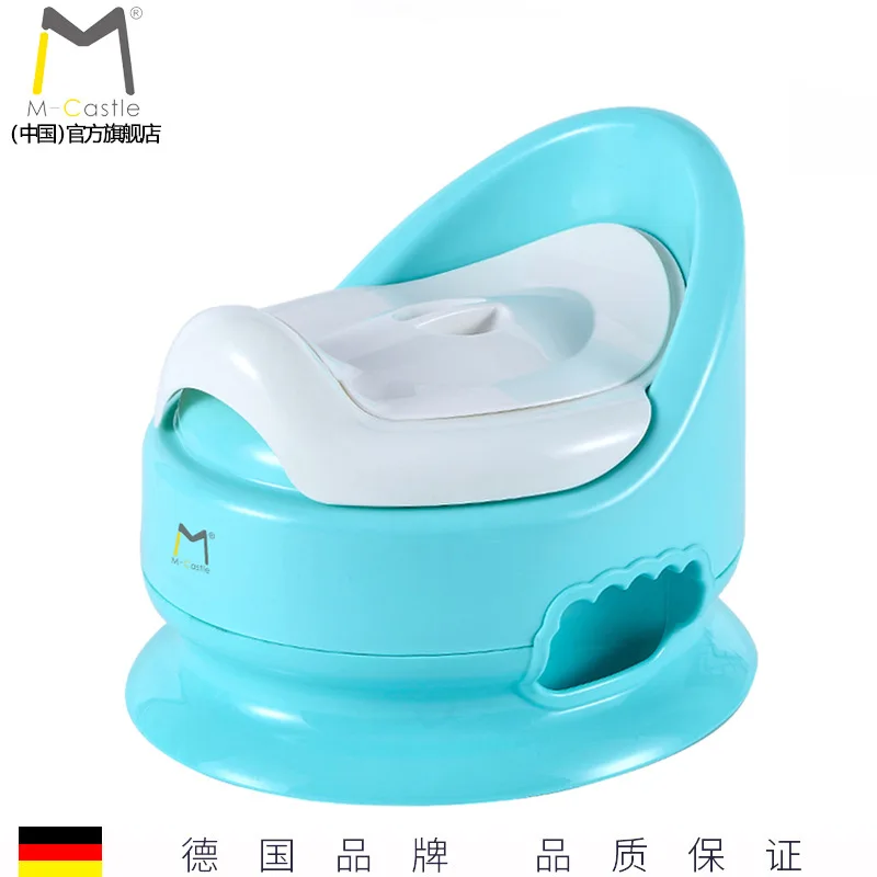 

Germany Brand Mu Castle Toilet for Kids Baby Bedpan Drawer-type Multi-functional Car Mounted CHILDREN'S Toilet