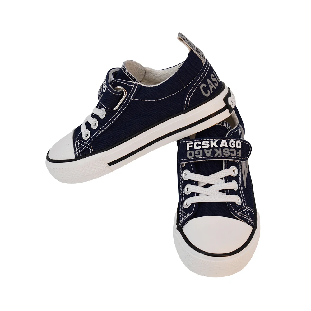 Bbx 2020 Canvas shoes for boys and girls; classic student shoes; non-slip flat shoes; children's shoes