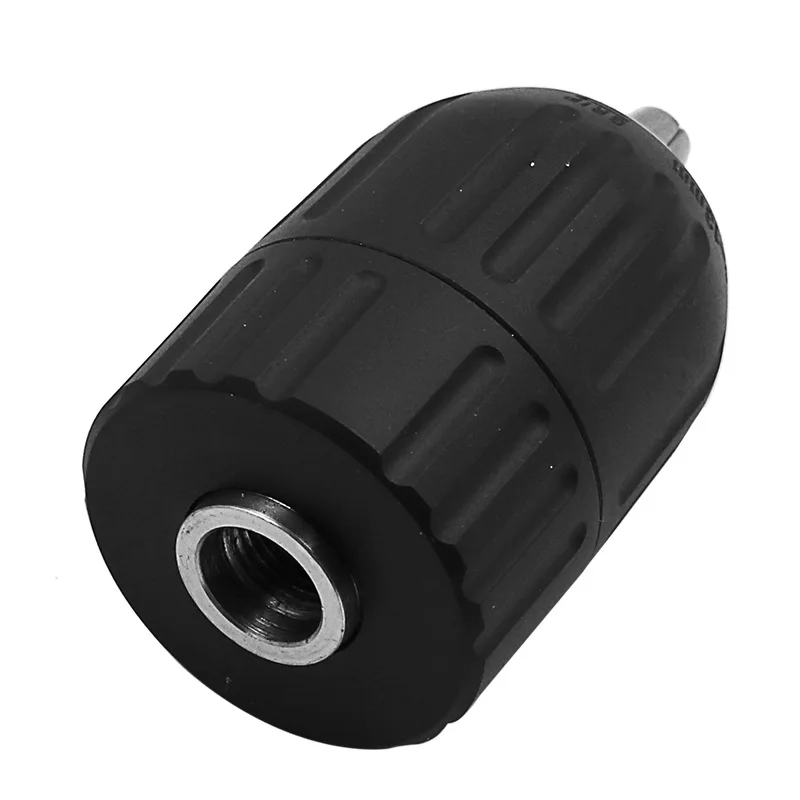 

2-13mm 1/2" 20unf Self-locking Keyless Drill Chuck Self Tighten 1/2" Drill Chuck Adaptor For Impact Wrench Conversion 1/2-20unf