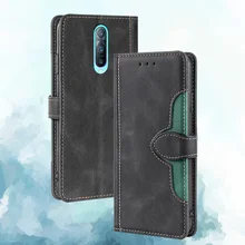 For OPPO R17 Pro Flip Case Leather Wallet Magnetic Book Cover for OPPO RX17 Pro Phone Case 6.4 inch Fundas R17 Pro CPH1877