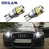 2Pcs W5W T10 LED Lamp Canbus Parking Interior Lights for Audi A3 A4 A6 A5 8p B6 B8 B7 B5 C6 S3 S4 RS3 TT Quattro Q5 Q7 100 300 ► Photo 1/6