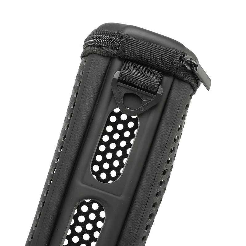 Для JBL Flip 4 Bluetooth динамик Портативный ЭВА сумка для хранения полый резной корпус динамика чехол из искусственной кожи для хранения путешествий на открытом воздухе